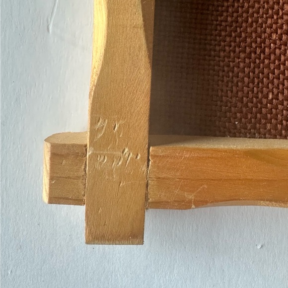 Vintage Audet Hand-carved Folk Art - Picture 8 of 9